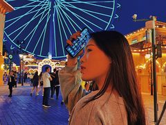-摩天轮餐厅(长鹿旅游休博园店)