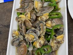 豉汁炒花甲-贞姨美食·老字号海鲜大排档