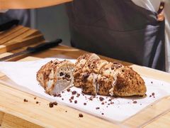 黑糖麻薯芋泥软欧-烫面包·面包烘焙(绿地缤纷城店)