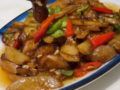 地三鲜-老掌柜春饼饺子坊