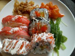 -威珀斯酒店·珀萃美食餐厅 | 海鲜刺身·现烤生蚝·特色烤肉