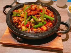 石锅酱爆牛蛙-茉莉餐厅(包河万达店)