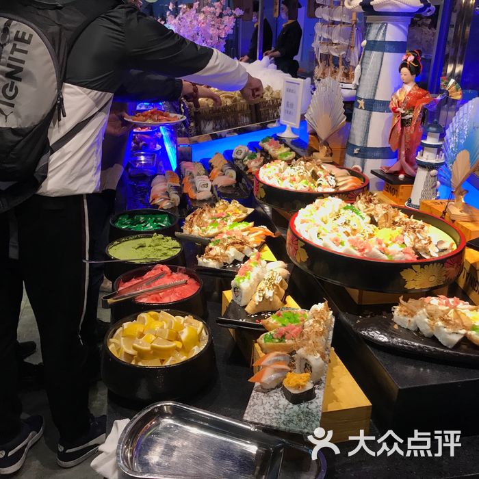 威尼斯海鲜自助餐厅