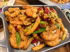 -俭寨大盘鸡·新疆菜·烧烤(博乐店)