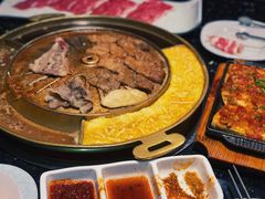 -猪啊牛呀羊啊铜盘烤肉(正大广场店)