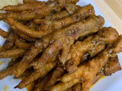 辣卤鸡爪-黑皮酸菜鱼(绣花巷店)