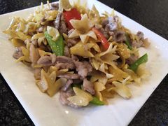 石榴花炒肉-喜洲翰林餐厅(董家百年老宅店)