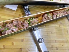 竹筒葱油鸡-丰依竹食·老牌竹筒饭
