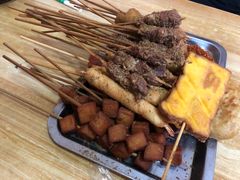 -清真王强炸串