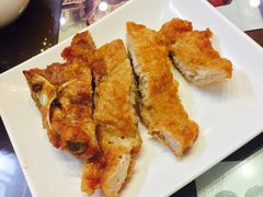 秘制炸大排-十八家面馆(均瑶店)