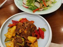 -青瓦餐厅·生鱼片·韩园烤肉(西塔店)