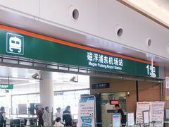 -浦东1号2号航站楼(地铁站)