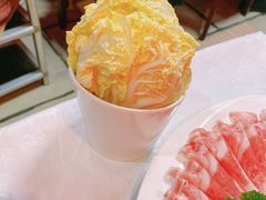 娃娃菜-羊家胡同·龙虾烧烤火锅(龙汇路店)