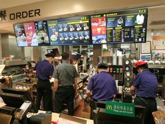 -麦当劳(军博店)