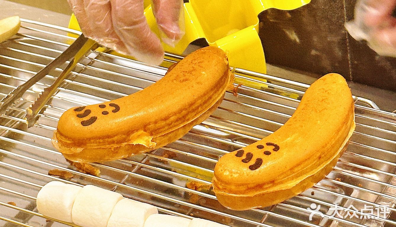 食蕉蕉？网红街超🔥的八拿拿 🍌