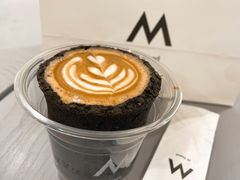 水泥曲奇拿铁-M Stand(宁波万象城店)