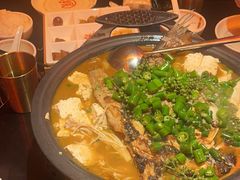 -探鱼·鲜青椒爽麻烤鱼(广州欣荣广场店)