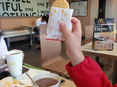 -麦当劳(军博店)