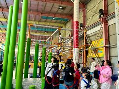 -天空之城蹦床攀岩运动馆·团建拓展·亲子游乐·生日派对(合肥店)