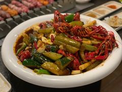 -長壹旋转烤吧 农家鸡火锅