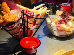-小牛哈尼章鱼水煎肉(金鹰店)