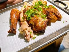 绿茶烤鸡-绿茶餐厅(天津天河城店)
