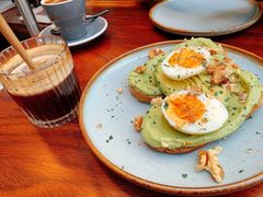 牛油果煮蛋吐司-RAC BAR(安福路店)