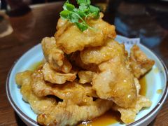 老式锅包肉-东北大院·东北菜(三台子店)