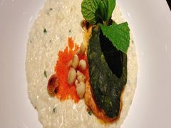 挪威三文鱼杏仁酥土豆香饭-Magnet磁食(愚园路店)