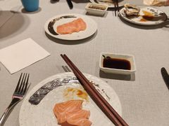 -广州万富希尔顿酒店-感趣自助餐厅·生蚝海鲜刺身