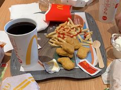 -麦当劳(安定门外大街店)