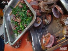韭菜鱿鱼等-胶东海鲜大排档(北太平庄店)