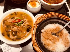 什锦菌菇锅套餐-谷田稻香·砂锅菜(汇暻广场店)