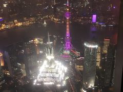 -上海环球金融中心云端足球盛典