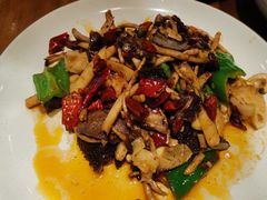 椒香炒牛肚牛舌-十三式重庆江湖菜(金茂览秀城店)