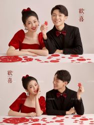 -卡恩婚纱摄影(桥梓口店)