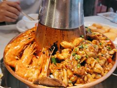 -老佛爷铜炉蛙锅(揭阳万达店)