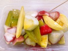 -阿群甘草水果
