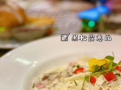 手工黑松露意大利宽面-老别墅西餐厅.酒馆(西堤店)