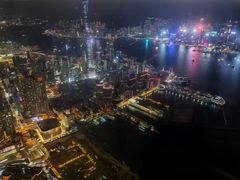 -OZONE 顶楼酒吧(香港丽思卡尔顿酒店)
