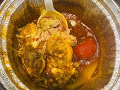 烤脑花-宝记烧烤·碳锅羊肉·羊蝎子火锅·夜食社(文体路创始店)