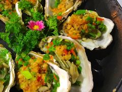 蒜蓉蒸生蚝-大永發老火浓汤·经典粤菜(北滨路店)