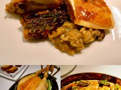 三黄鸡羊肚菌烩饭-Oyster Talks 四度蚝法餐厅