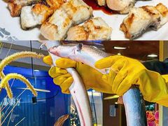 -伍棵星炭烤自助料理·烤鳗鱼(浦东食品城店)