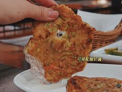 西葫芦饼配酸奶-TUK土耳其餐厅·下午茶(卢湾店)