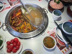 -左庭右院鲜牛肉火锅(环球港店)