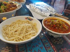特色辣子拌面-巴依老爷新疆美食(工体旗舰店)