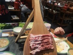 -南门四季铜锅涮肉(左家庄店)