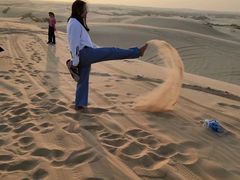 -库伦旗银沙湾旅游景区