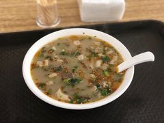 羊杂汤-老四烧饼铺(丽源路店)